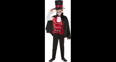 Smiffys - Vampire Kinder Kostuum - Kids tm 6 jaar - Zwart