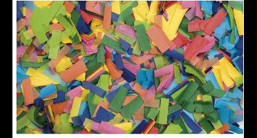 Showtec Show Confetti Rectangle 55 x 17mm