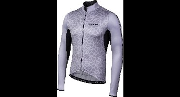 Nalini AIW LW Fietsshirt - Lange Mouwen - Heren - Maat M - Lichtgrijs