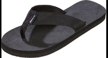 BECO Teenslippers - Unisex - Zwart - Maat 38