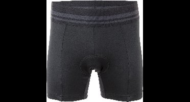 AGU Underwear Fietsonderbroek met Zeem Essential Heren - Zwart - S