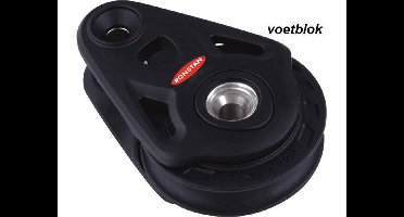 Ronstan Core blocks Model blok: Enkel blok Becket 75 mm