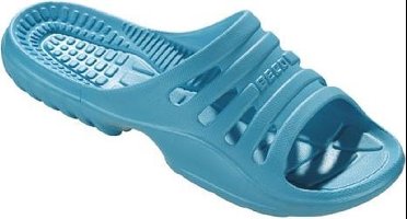 BECO Badslippers - Aqua - Dames - Maat 39