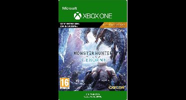 Monster Hunter World: Iceborne Digital Deluxe Edition Add on - Xbox One Download