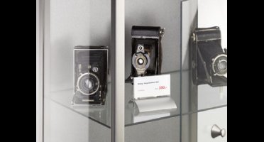 DURABLE tafelstandaards met aluminium voet