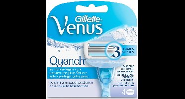 Venus Quench 4 stuks scheermesjes RF