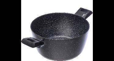 Moneta Etnea steelpan 2,6 l Rond Zwart