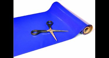 Anti-slip rol - L 9 m x B 40 cm rood - Able2