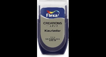 Flexa - Creations - Muurverf - Kleurtester - 3029 Camouflage Green - 30 ml