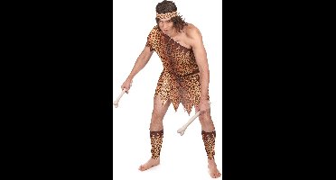 Vegaoo - Holbewoner outfit voor heren