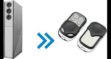 Berner SKX3 (Alternatieve handzender)