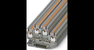 Phoenix Contact 3210925 klemmenblok 4 Grijs