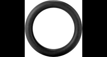 Twiddle Ring Large Black