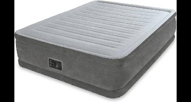 Intex Comfort Pluche Luchtbed 152x203x46 cm PVC wit 64414