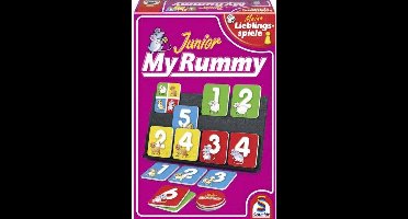 Schmidt My Rummy Junior - Kinderspel voor de allerkleinsten