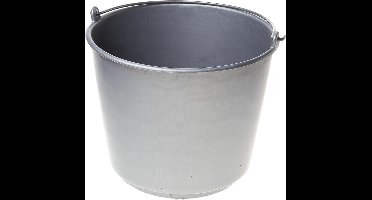 Berdal Bouwemmer grijs 12 liter