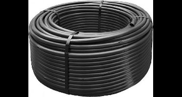 Druppelslang zwart, 100 meter Rivulis Hydro PC 2.2 Liter per min