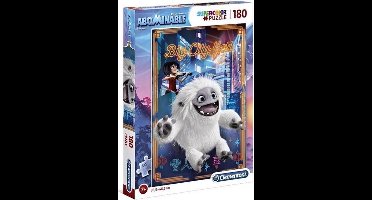 Clementoni Legpuzzel Abominable Big City Yeti Junior Karton 180 Stukjes