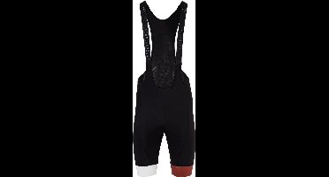 AGU Bibshort SIX6 Heren - Met Bretels - Zwart/Bruin - M