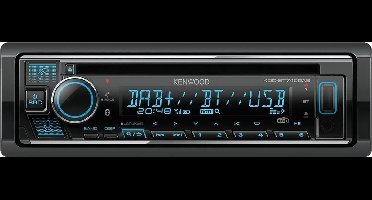 Kenwood KDC-BT740DAB autoradio - Multicolor