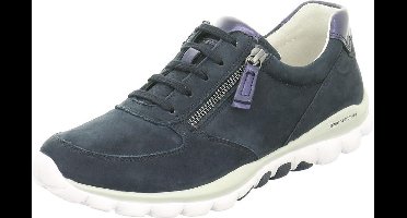 Gabor Rollingsoft sneakers blauw - Maat 39