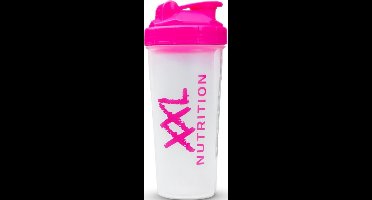 XXL Nutrition Shaker Roze 800ml