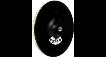 3M Steunschijf T-haak Zwart - 115mm