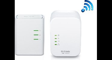 D-Link DHP-W311AV/E - Wifi Powerline - 2 stuks - NL
