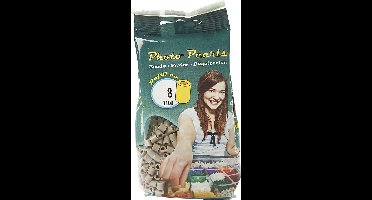 Creotime Strijkkralen 5 Mm 1100 Stuks Donker Grijs