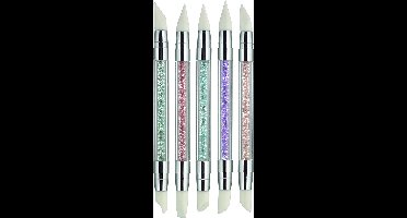 Sibel Nails Accessoire Art Nail Art Pen Kit Diamond 5Stuks