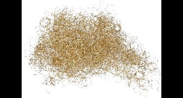 Creotime Staal Wol 50 Gram Goud