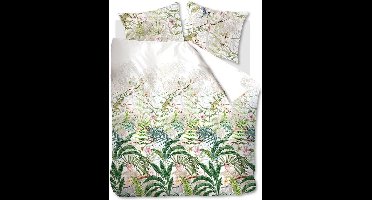 At Home by Beddinghouse Eldorado Dekbedovertrek - eenpersoons - 140x200/220 cm - Groen