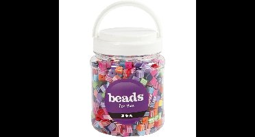 Creotime Kralen 950 Stuks Multicolor Acryllic