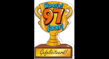 Trofee kaart - 97 jaar