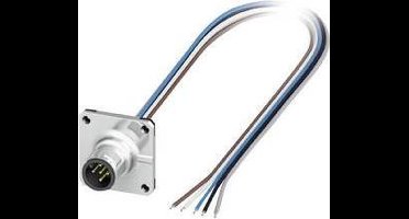 Phoenix Contact 1440973 SACC-SQ-M12MS-5CON-25F/0,5 M12 Sensor / Actuator Build-in Plug Connector