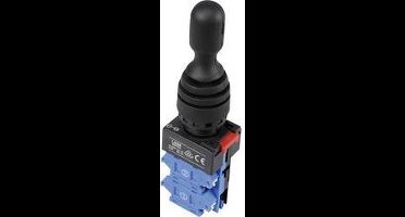 TRU COMPONENTS LAS0-K-20C21 Joystick 250 V/AC Rechte hendel Schroeven IP67 1 stuk(s)