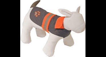 Boon Regenjas Safety Reflecterend Grijs / Oranje