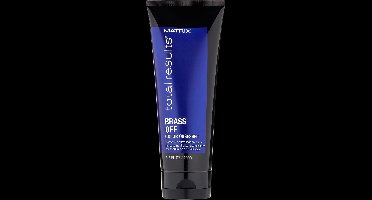 Matrix TOTAL RESULTS BRASS OFF CUSTOM Haarmasker Unisex - 200 ml