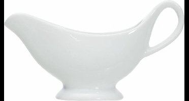Sauskommetje - Wit - 16x4.3xh8.8cm - 9.8cl- Porselein