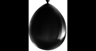 Balloons - Black metallic