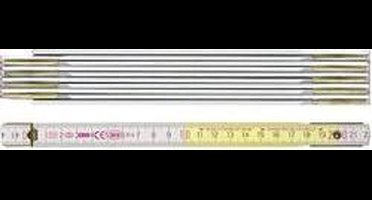 BMI 982980200 Duimstok 2 m Hout