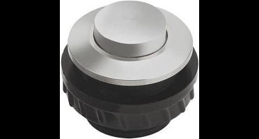 Grothe 62016 Belknop 1-voudig Aluminium 12 V/1,5 A