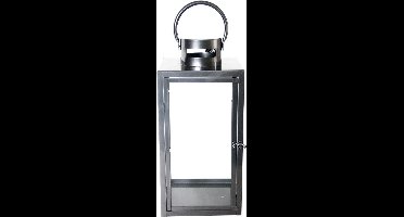 Esschert Design Lantaarn L 19,5 X 41,3 Cm Ijzer Antraciet