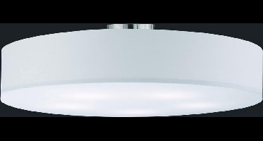 TRIO HOTEL - Plafondlamp - Nikkel mat - excl. 5x E27 4,9 W