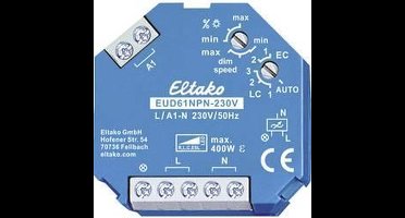 Eltako 61100802 Universele dimmer Blauw