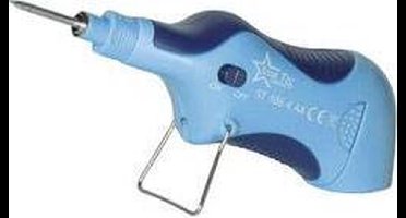 Star Tec ST 10602 Soldeerbout 6 V 6.5 W Potloodvorm +165 - +480 °C Werkt op een accu