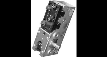 B + B Thermo-Technik TW2001-B Vochtigheidsregelaar Meetbereik: 10 - 80 % Hrel (l x b x h) 85 x 38 x 25 mm 1 stuk(s)