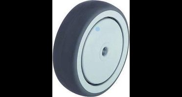 Blickle TPA 126/8KF (TPA 126/8K-FK) Kunststofwiel Wieldiameter: 125 mm Draagvermogen (max.): 125 kg 1 stuk(s)