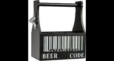 Flesdrager Zwart M. Opener 27x27.5x15cm