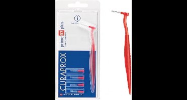 Curaprox Prime Plus 07 met houder - Rood